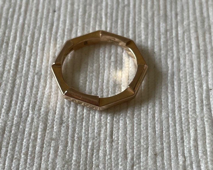 カルティエ（トリニティ）グッチ（リンクトゥラブ）（金・貴金属）の商品画像 - 査定依頼日：2023年6月4日 - 最高査定価格：53,000円