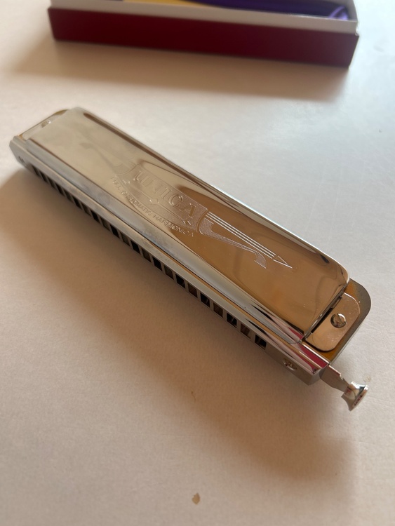 TOMBO NO1244 クロマチックハーモニカ（ピアノ・楽器・PA機材）の商品画像 - 査定依頼日：2026年7月23日 - 最高査定価格：2,000円