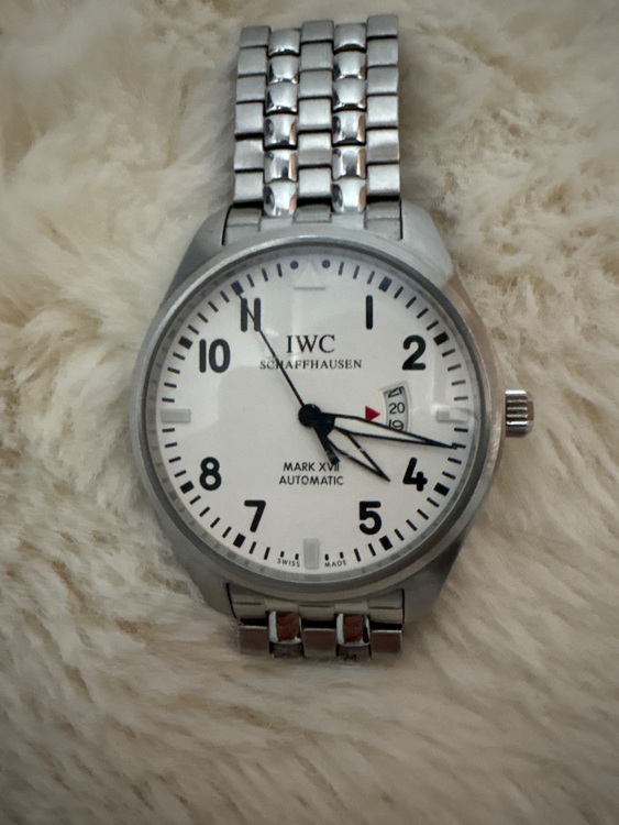 IWC パイロットウォッチ （高級時計）の商品画像 - 査定依頼日：2025年10月5日 - 最高査定価格：700,000円
