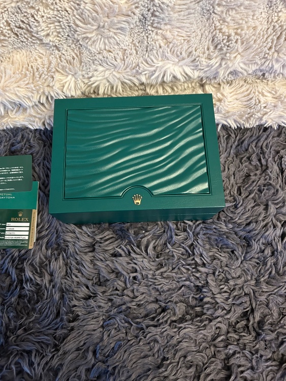 デイトナアフターダイヤ（高級時計）の商品画像 - 査定依頼日：2026年2月5日 - 最高査定価格：6,100,000円