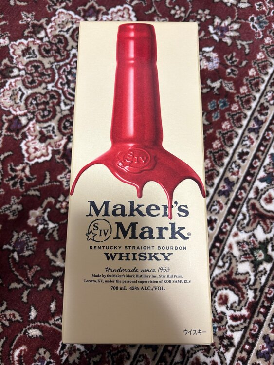 メーカーズマーク（お酒）の商品画像 - 査定依頼日：2025年2月12日 - 最高査定価格：1,000円