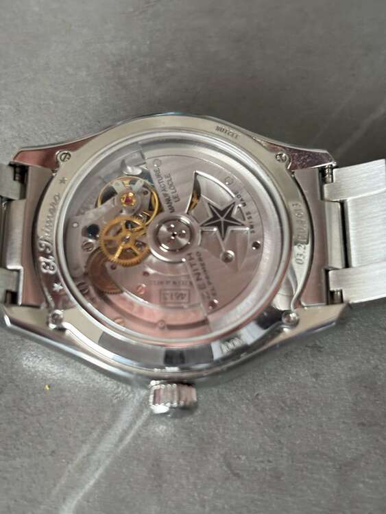 ゼニス エルプリメロ El Primero Synopsis 03.2170.4613/21.M2170 Box/Paper（高級時計）の商品画像 - 査定依頼日：2025年4月28日 - 最高査定価格：450,000円