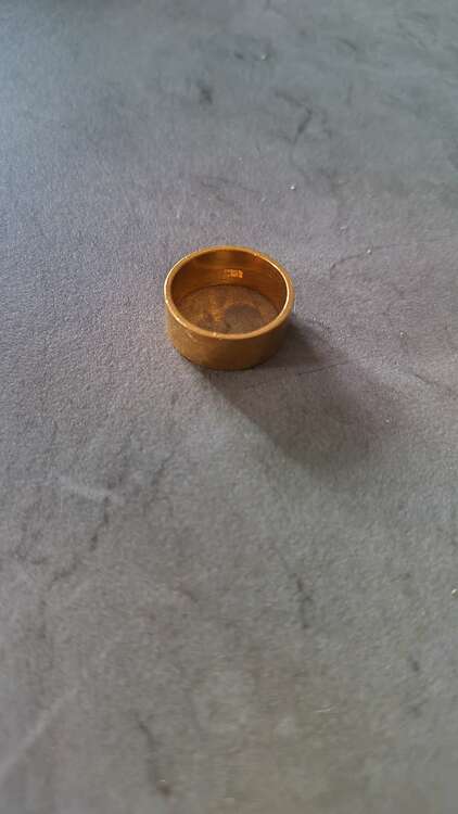 金リング（金・貴金属）の商品画像 - 査定依頼日：2025年5月23日 - 最高査定価格：110,000円