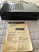 DENON PRE- M A I N AMPLIF I ER  P M A-39（オーディオ・スピーカー）の商品画像 - 査定依頼日：2025年10月24日 - 最高査定価格：4,000円