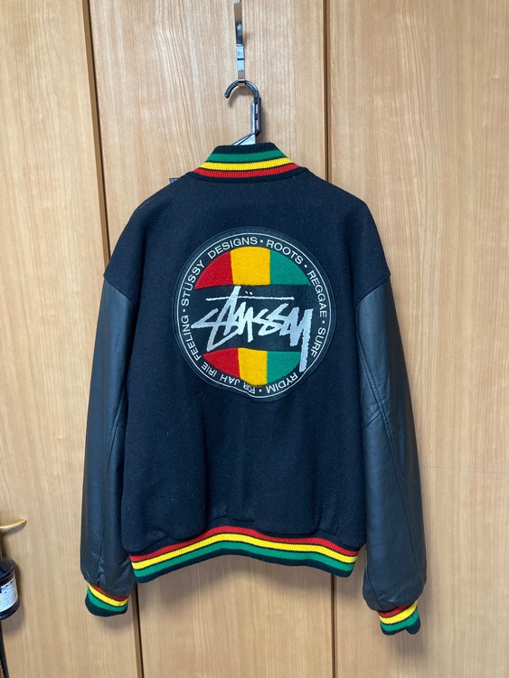 スタジャン　ラスタ（古着・ファッション）の商品画像 - 査定依頼日：2026年2月23日 - 最高査定価格：100,000円