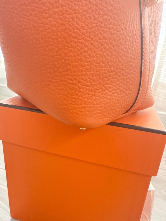 ピコタン　オレンジ　B刻印（ブランドバッグ）の商品画像 - 査定依頼日：2025年7月9日 - 最高査定価格：400,000円