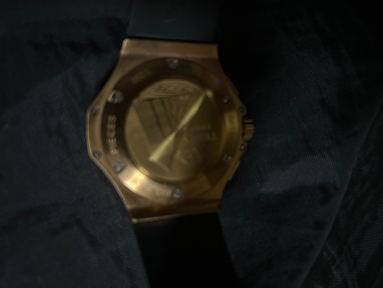 ウブロ ビックバン （高級時計）の商品画像 - 査定依頼日：2025年10月5日 - 最高査定価格：1,450,000円