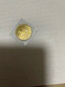 天皇在位60年金貨（金・貴金属）の商品画像 - 査定依頼日：2025年5月29日 - 最高査定価格：300,000円