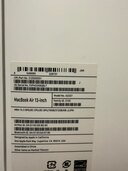 MacBookAir 2020 M1 16gb SSD512（PC・タブレット）の商品画像 - 査定依頼日：2025年5月25日 - 最高査定価格：50,000円