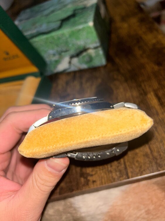 サブマリーナデイト（高級時計）の商品画像 - 査定依頼日：2025年2月2日 - 最高査定価格：1,150,000円