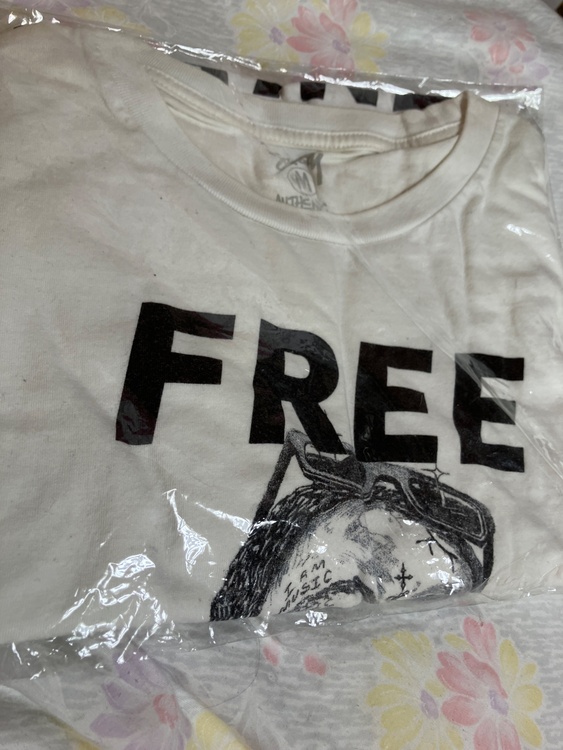 FREE weyne Tシャツ（古着・ファッション）の商品画像 - 査定依頼日：2026年1月25日 - 最高査定価格：100,000円