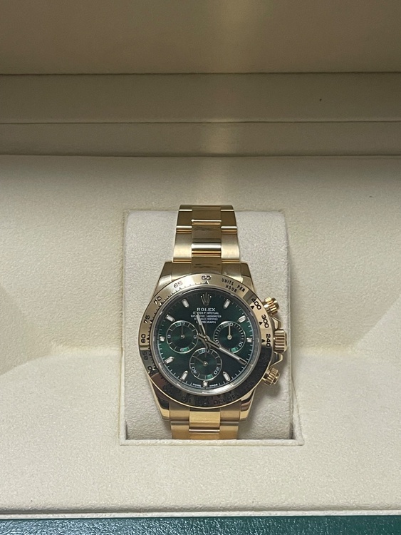 デイトナ（高級時計）の商品画像 - 査定依頼日：2026年1月6日 - 最高査定価格：11,500,000円