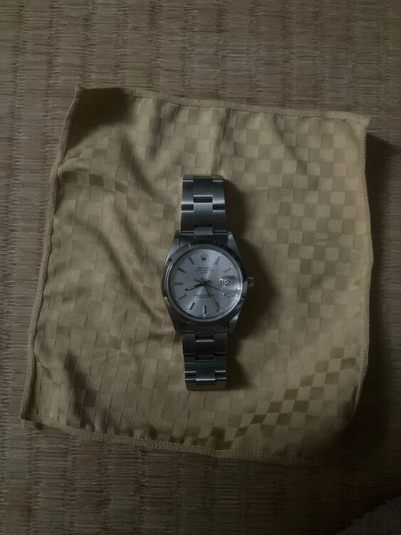 ロレックス パーペチュアルデイト 15200（高級時計）の商品画像 - 査定依頼日：2025年5月22日 - 最高査定価格：630,000円