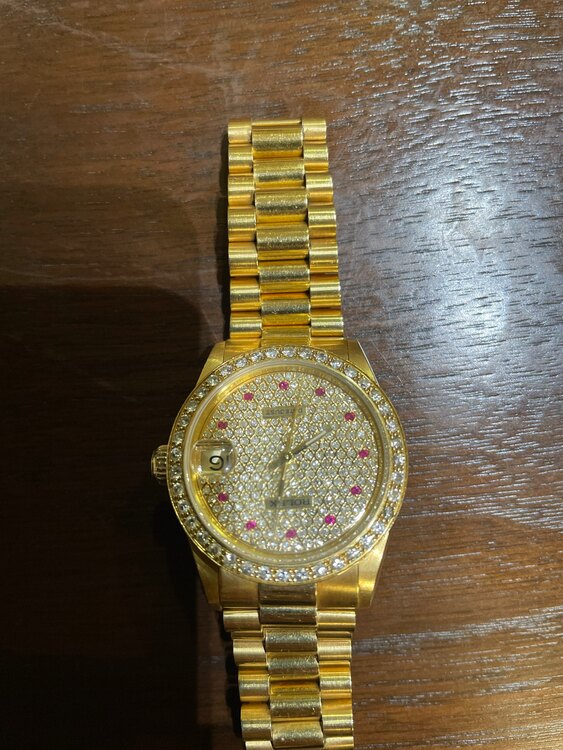 ロレックス デイトジャスト （高級時計）の商品画像 - 査定依頼日：2025年3月8日 - 最高査定価格：1,000,000円