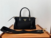 PRADAミニボストン（ブランドバッグ）の商品画像 - 査定依頼日：2026年3月29日 - 最高査定価格：100,000円