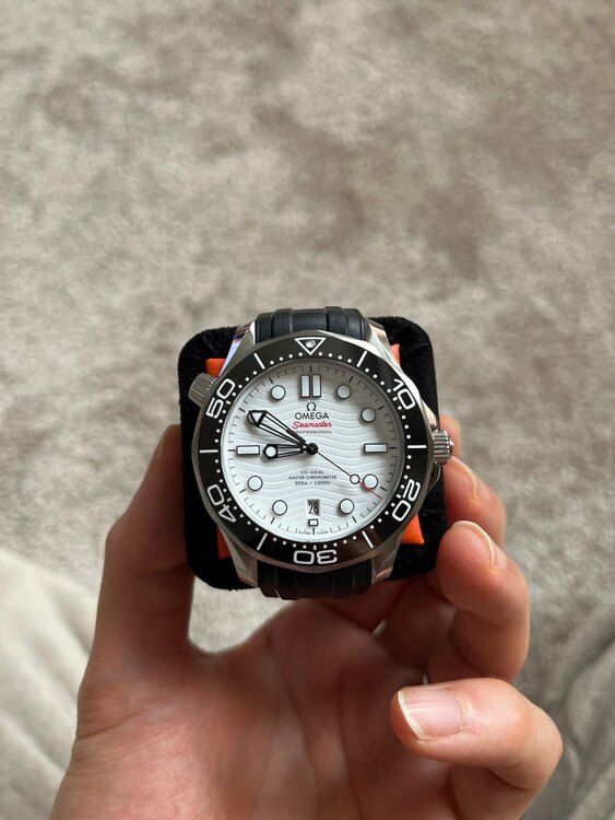オメガ シーマスター （高級時計）の商品画像 - 査定依頼日：2025年2月3日 - 最高査定価格：600,000円
