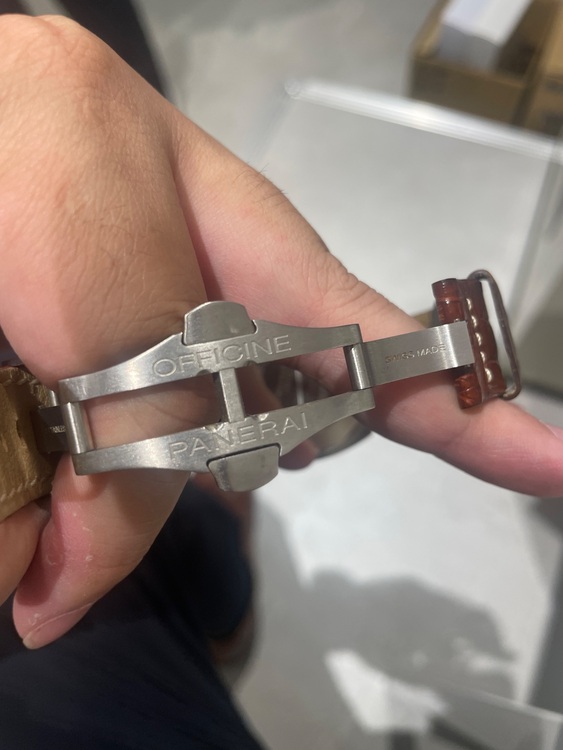 パネライ ルミノール （高級時計）の商品画像 - 査定依頼日：2025年6月22日 - 最高査定価格：470,000円