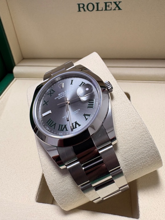 ロレックス デイトジャスト 12630（高級時計）の商品画像 - 査定依頼日：2026年4月12日 - 最高査定価格：1,730,000円