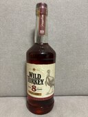 ワイルドターキー8年（お酒）の商品画像 - 査定依頼日：2025年2月13日 - 最高査定価格：1,000円