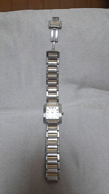 カルティエ タンク （高級時計）の商品画像 - 査定依頼日：2025年8月12日 - 最高査定価格：1,450,000円