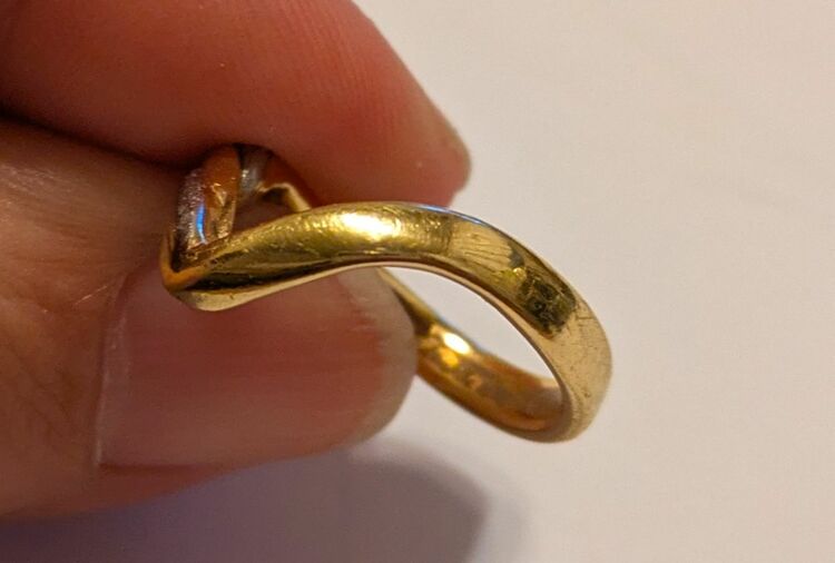 指輪（金・貴金属）の商品画像 - 査定依頼日：2025年10月30日 - 最高査定価格：60,000円