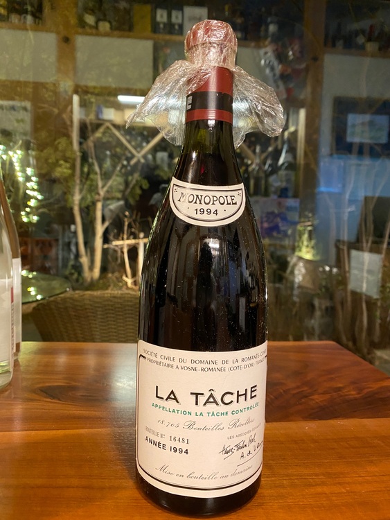 ワイン ラ・ターシュ （お酒）の商品画像 - 査定依頼日：2025年7月22日 - 最高査定価格：480,000円