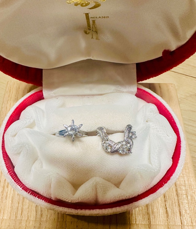 ダイヤ指輪（金・貴金属）の商品画像 - 査定依頼日：2026年3月25日 - 最高査定価格：400,000円