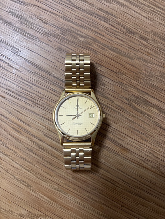 オメガ シーマスター （高級時計）の商品画像 - 査定依頼日：2025年8月24日 - 最高査定価格：40,000円