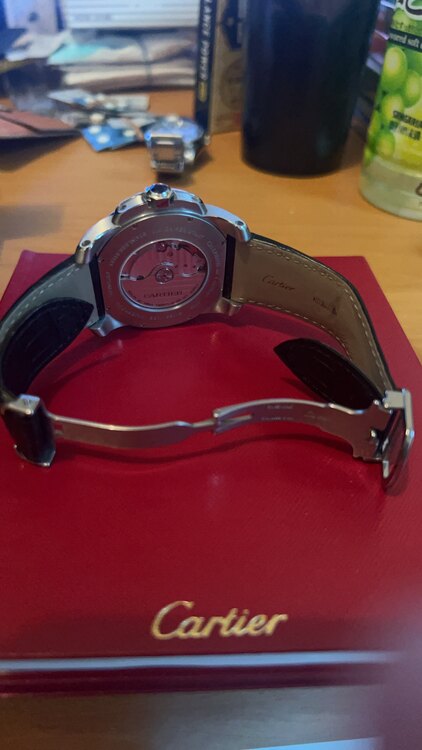 カリブル ドゥ カルティエ（高級時計）の商品画像 - 査定依頼日：2025年4月13日 - 最高査定価格：400,000円
