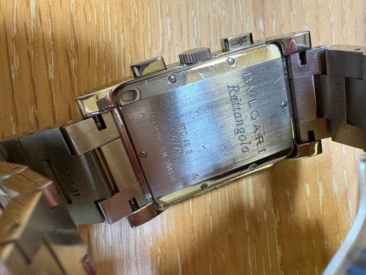 rettangolo（高級時計）の商品画像 - 査定依頼日：2025年8月27日 - 最高査定価格：100,000円