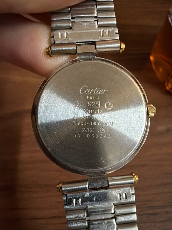 カルティエ パシャ 1705034（高級時計）の商品画像 - 査定依頼日：2026年2月17日 - 最高査定価格：350,000円