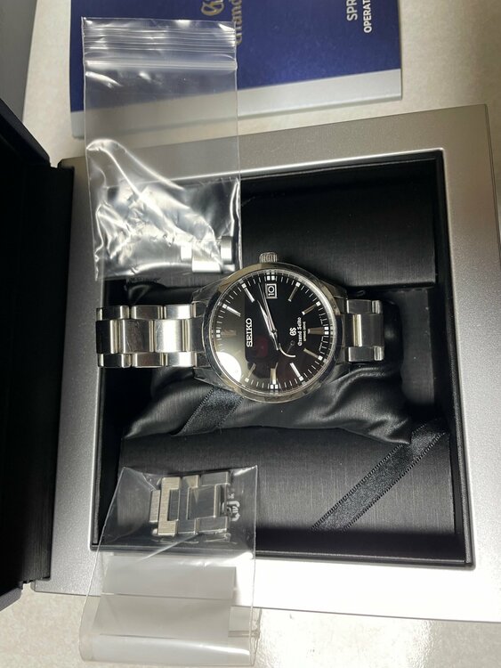 セイコー スプリントドライブ SBGA101（高級時計）の商品画像 - 査定依頼日：2026年2月10日 - 最高査定価格：280,000円