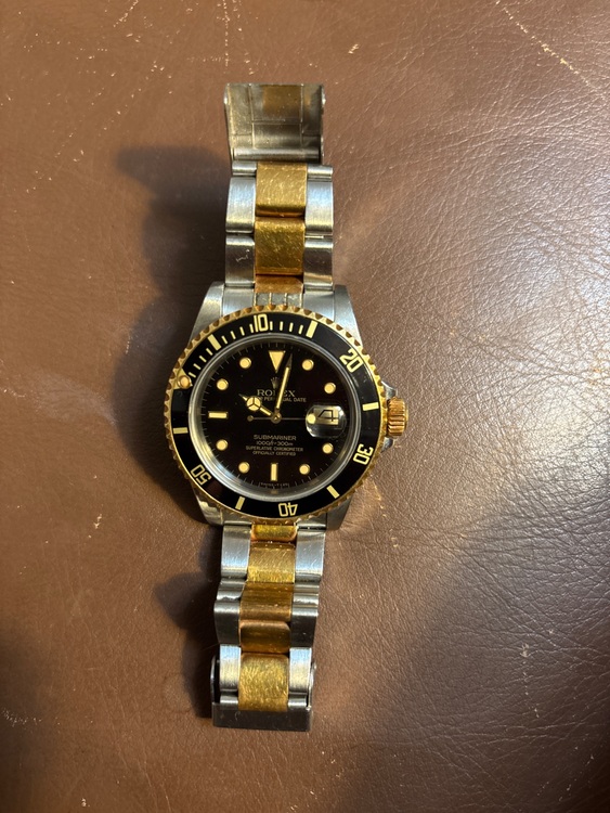 ロレックス サブマリーナー （高級時計）の商品画像 - 査定依頼日：2025年9月26日 - 最高査定価格：2,300,000円