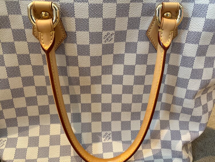 LOUIS VUITTON ルイ・ヴィトン サレヤPM N51186 ダミエアズ（ブランドバッグ）の商品画像 - 査定依頼日：2025年2月24日 - 最高査定価格：105,000円