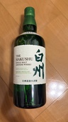 サントリー白州NV（お酒）の商品画像 - 査定依頼日：2026年8月19日 - 最高査定価格：9,700円