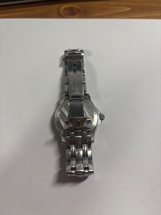 オメガ シーマスター （高級時計）の商品画像 - 査定依頼日：2025年7月28日 - 最高査定価格：100,000円