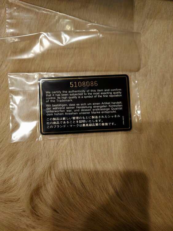 シャネル シャネル(その他) （ブランドバッグ）の商品画像 - 査定依頼日：2026年2月27日 - 最高査定価格：70,000円