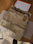 シルクのスカーフ（古着・ファッション）の商品画像 - 査定依頼日：2026年3月30日 - 最高査定価格：10,000円