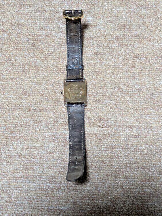 カルティエ タンク 17349（高級時計）の商品画像 - 査定依頼日：2026年1月20日 - 最高査定価格：250,000円