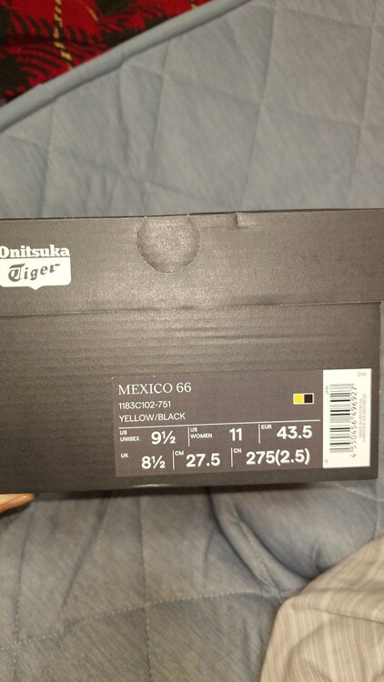 オニツカタイガー　MEXICO66（古着・ファッション）の商品画像 - 査定依頼日：2026年9月5日 - 最高査定価格：6,000円