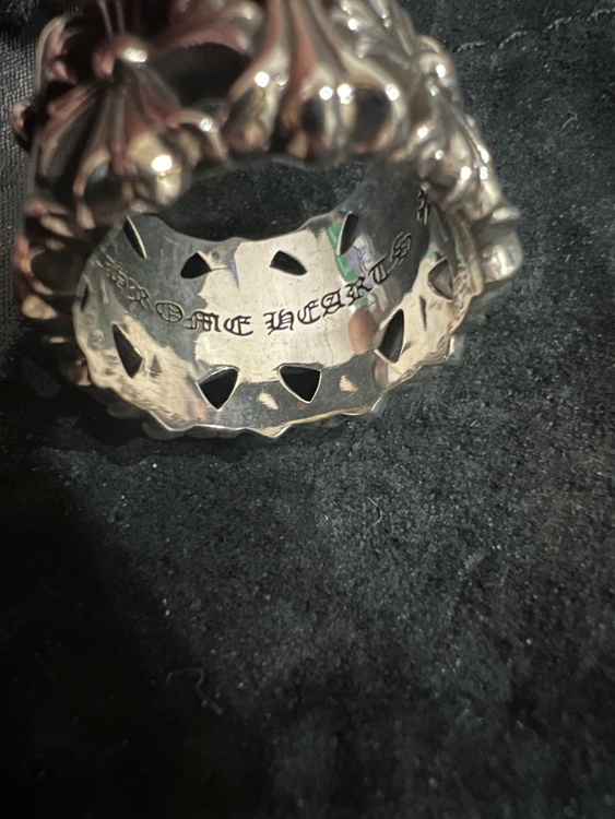 クロムハーツ セメタリークロスリング（金・貴金属）の商品画像 - 査定依頼日：2026年4月2日 - 最高査定価格：100,000円