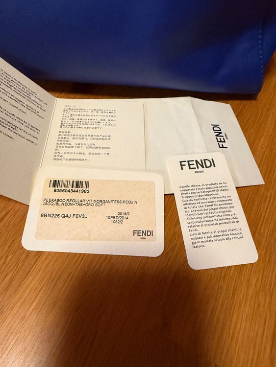 フェンディ（ブランドバッグ）の商品画像 - 査定依頼日：2026年8月9日 - 最高査定価格：100,000円