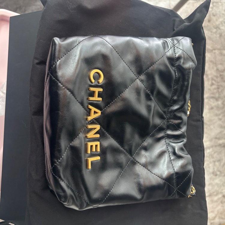 シャネル22 ミニ（ブランドバッグ）の商品画像 - 査定依頼日：2026年1月19日 - 最高査定価格：550,000円