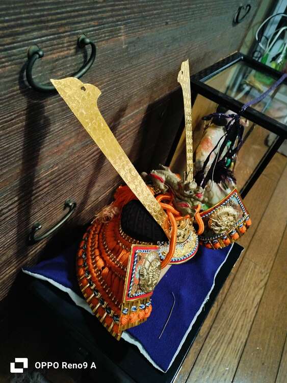 五月人形（美術品・骨董品）の商品画像 - 査定依頼日：2025年6月1日 - 最高査定価格：3,600円