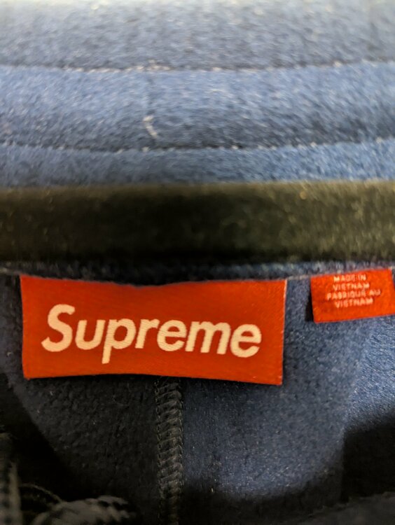 シュプリーム　polartec スゥェットパンツ（古着・ファッション）の商品画像 - 査定依頼日：2026年2月1日 - 最高査定価格：12,000円