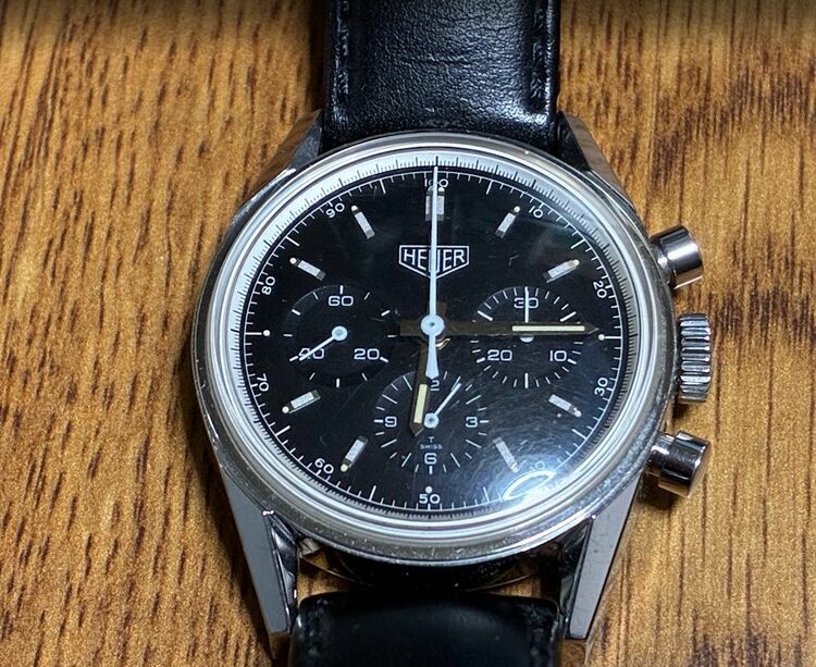 タグホイヤー カレラ CS311（高級時計）の商品画像 - 査定依頼日：2026年3月23日 - 最高査定価格：550,000円