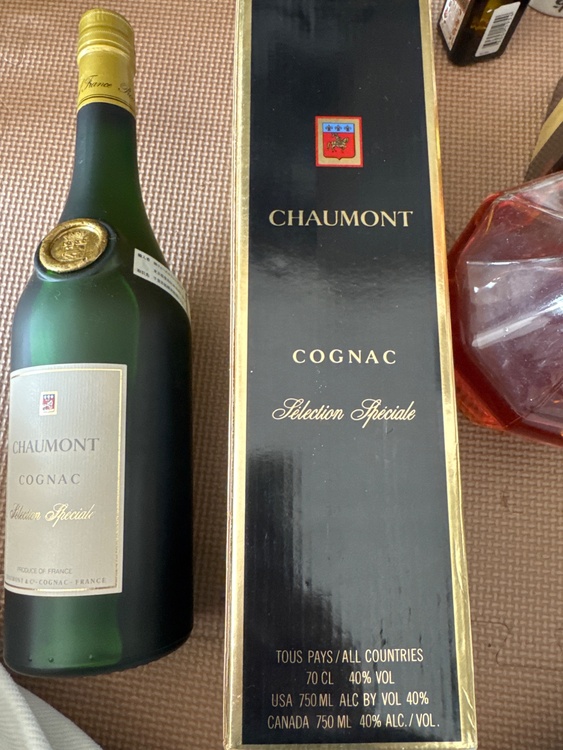 CHAUMONT（お酒）の商品画像 - 査定依頼日：2026年2月22日 - 最高査定価格：100,000円