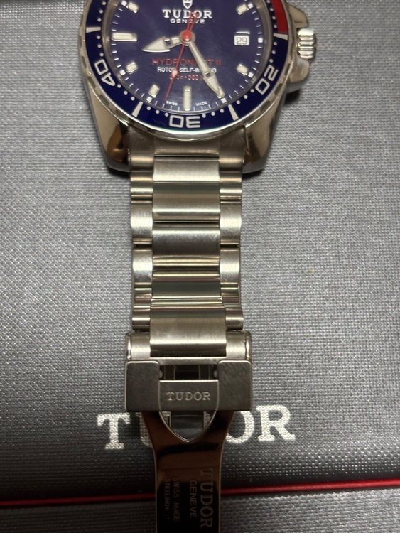 TUDOR / チューダー　ハイドロノートII 20060B（高級時計）の商品画像 - 査定依頼日：2026年8月13日 - 最高査定価格：290,000円
