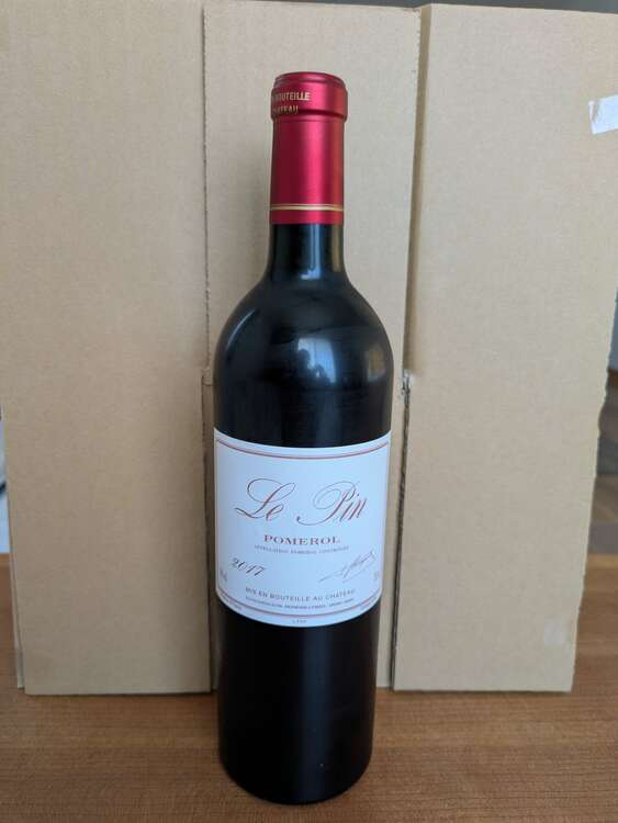 ワイン シャトールパン （お酒）の商品画像 - 査定依頼日：2025年1月24日 - 最高査定価格：280,000円