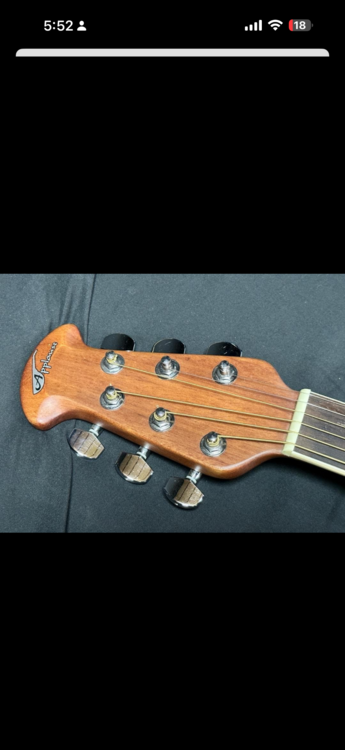Ovation Applause AE147（ピアノ・楽器・PA機材）の商品画像 - 査定依頼日：2026年7月13日 - 最高査定価格：5,000円